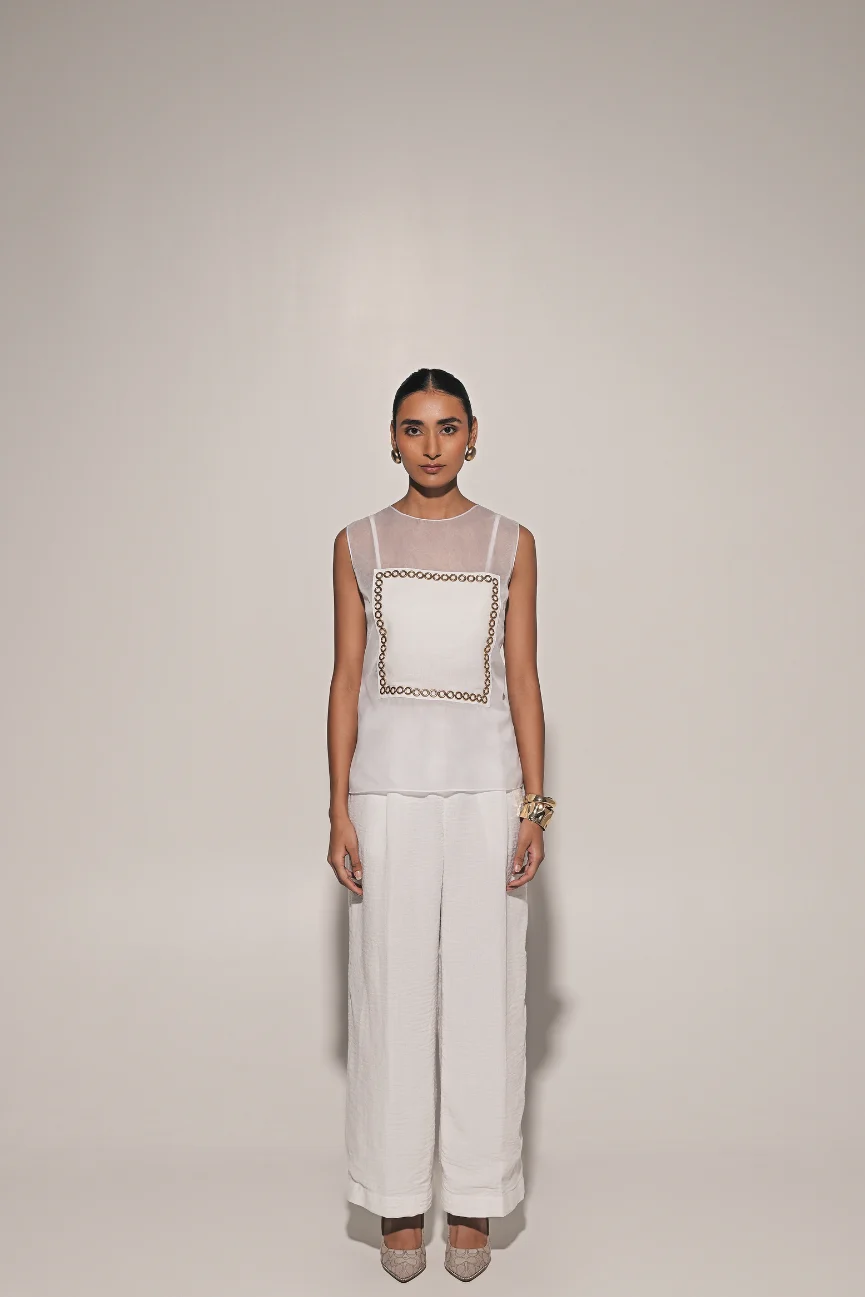 Kumo blouse with pants